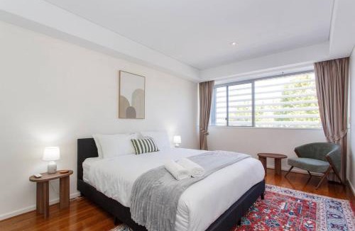 Fremantle Apartment | Portview 3BR King Beds Balcony & Pool