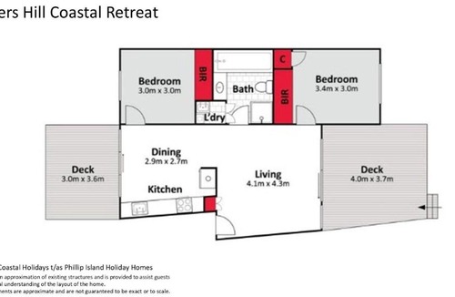 San Remo House | Potters Hill Coastal Retreat