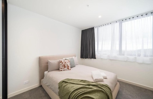 Newcastle West Apartment | Prestige 2BR Stay with Ocean Views - Rooftop and Cinema