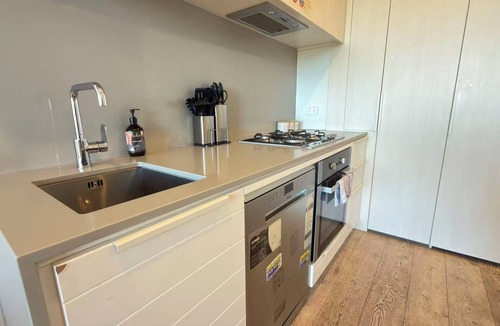 Parkville Apartment | Prime luxury 2BR2BA with Pool+Gym+Free Parking