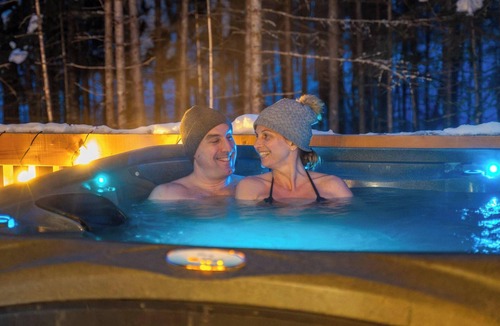 Shannon House | Private spa & luxury 12 people - near Quebec City
