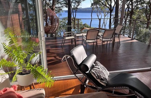 Smiths Lake House | Private waterfront retreat with Kayaks, Boat Bay & Stunning Views