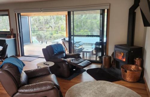 Orford House | Prosser River view from Paradise