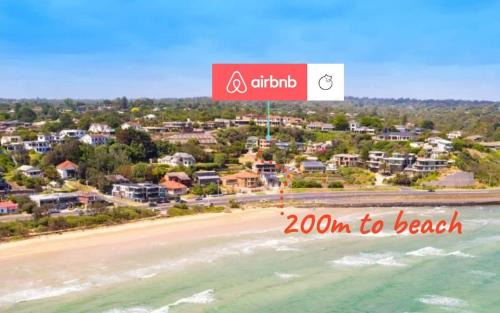 Frankston House | Pudding's Home Seaview Sanctuary at the Beach