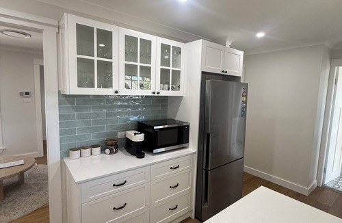 Corlette House | Pupper's Paradise | Coastal Comfort in Corlette Family & Pet friendly Retreat