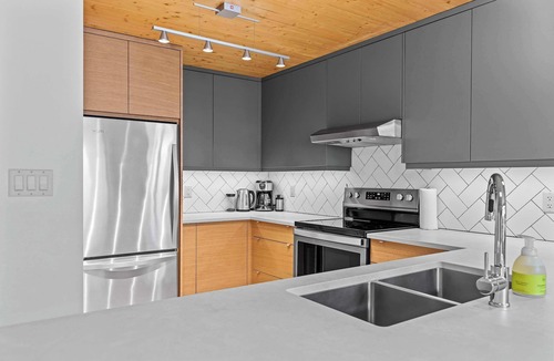 Teepee Town Condo | Pyrenees #202 - LEED Gold Certified!