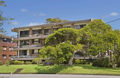 Port Macquarie Apartment | Quarterdeck 7 - Atop Town Beach Headlands