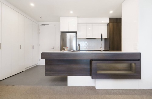 Dickson Apartment | Quiet Modern 1BR with Private Balcony