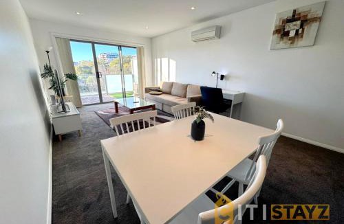 Turner Apartment | Quiet Turner Retreat - Modern 1BR with Secure Parking
