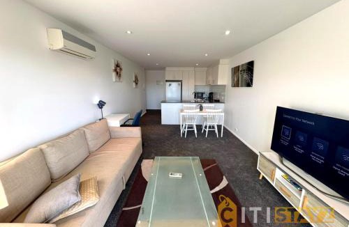 Turner Apartment | Quiet Turner Retreat - Modern 1BR with Secure Parking
