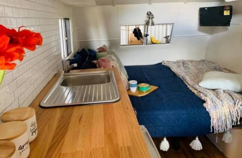 Tiparra House | Redwing Farm's Little Patty Vintage Van