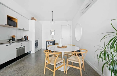 Seddon Apartment | Refined Seddon Retreat in Coveted Locale plus parking