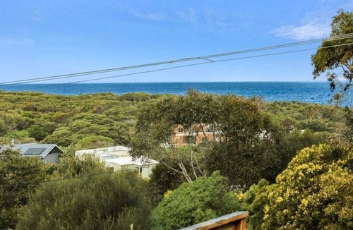 Surf Coast House | Relax on the various decks with beautiful ocean views