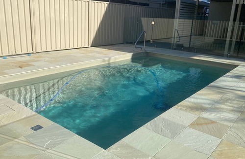 South Evans Head Apartment | Renovated 3BR apartment with pool, WiFi, air-con & linen included, walking distance to beaches