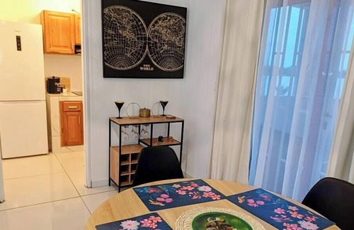Kourou Apartment | Renovated T3 rental in a quiet, secure residence in kourou.