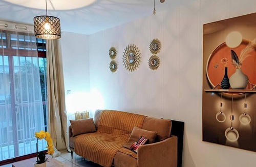 Kourou Apartment | Renovated T3 rental in a quiet, secure residence in kourou.