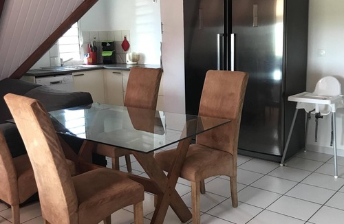 Remire Montjoly Apartment | Rent furnished fully equipped water electricity included