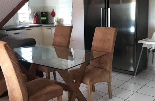 Remire Montjoly Apartment | Rent furnished fully equipped water electricity included