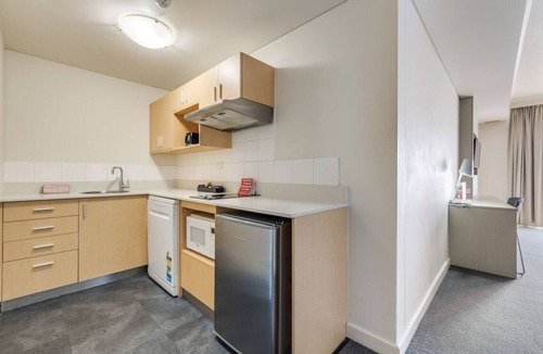 Darwin City Centre Apartment | Resort Style City View w/King Bed, Pool, Balcony