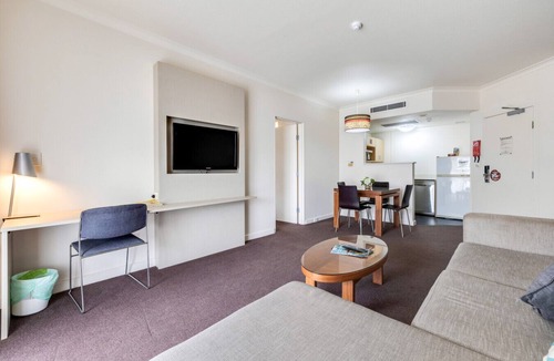 Darwin City Centre Apartment | Resort Style City View w/King Bed, Pool, Balcony