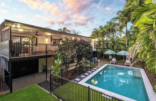 Mundingburra Apartment | Resort-Style Family Retreat Pool, BBQ & Tropical