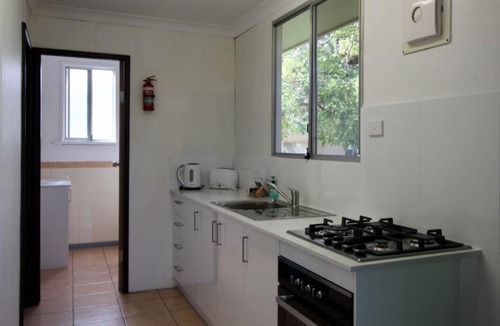 Augusta Cottage | Riverscape Cottage No.2 - Riverscape - unit 2 is an easy walk to the Blackwood River and cosy fire place