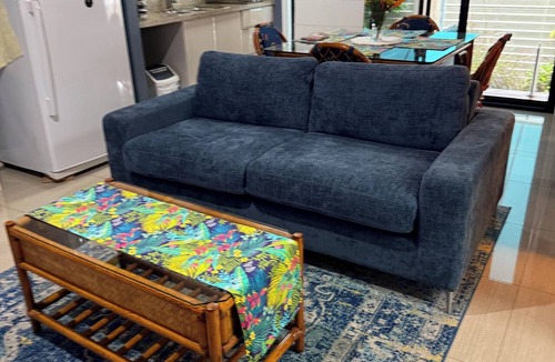 Griffin Apartment | Rivervilla tranquillity by the bay 2 bed covered parking full fridge laundry