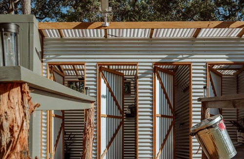 Tomerong RV Rental | Romantic Queen Bed Glamping Tent
