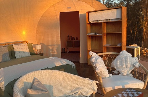 Megalong Valley RV Rental | Romantic Stargazing Dome Retreat, in the Blue Mountains