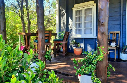 Tambo Cottage | Rosewood Cottage - Wild Wood Park Retreat