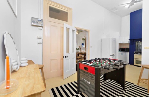 Fitzroy Apartment | Round Room - The White House Fitzroy