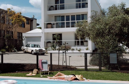 Queenscliff House | Sagres: beachfront retreat with pool