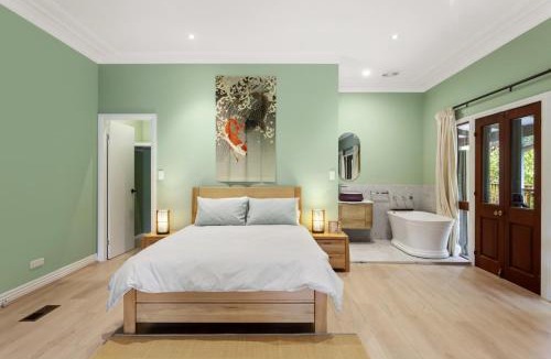 Wentworth Falls Apartment | Sakura Calm Cozy and Close to Nature