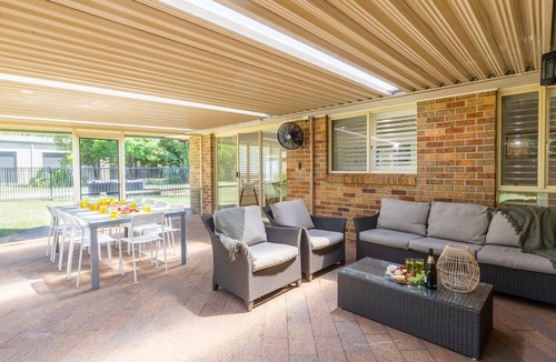 Salamander Bay House | Salamander Sanctuary, 204 Salamander Way - pool, pets, linen, aircon, Wi-Fi