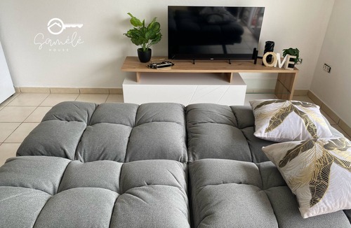 Sinnamary Apartment | Samélé House - Bright duplex near the river