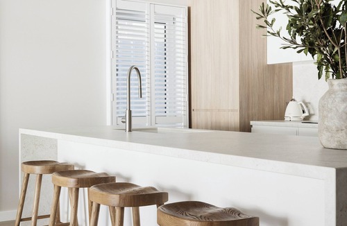 Shoal Bay House | Sand at Shoal Bay (23a)