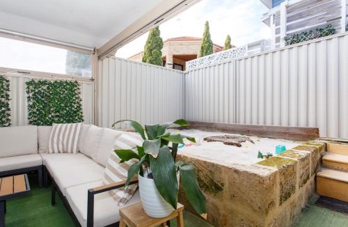 Scarborough House | Scarborough Family Stay | Yard & Kids Play Area