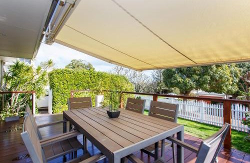 Scarborough House | Scarborough Family Stay | Yard & Kids Play Area