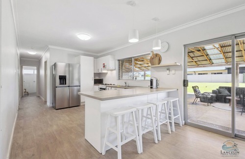Lancelin House | Sea Chain: 4 BR, 2 BA House in Lancelin, Sleeps 10