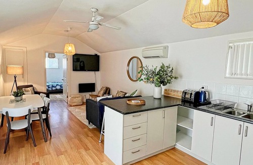 Dalrymple Apartment | Sea Salt Apartment 3 - Short walk to beach! Free WiFi! newly decorated!