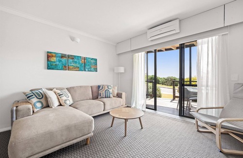 Gnarabup Apartment | Sea Salt Retreat - coastal charm with relaxed elegance & accessibility features