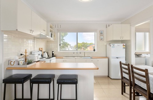 Cowes Apartment | Sea views from centrally located Cowes apartment.