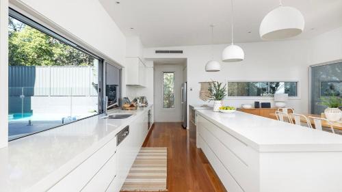 Shoal Bay House | Sea Vista at Shoal Bay - Heated Pool, Fireplace and Views