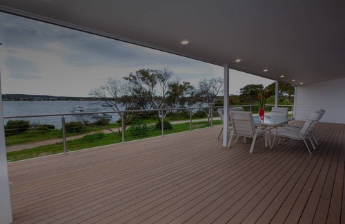 Lake Wangary House | Seasalt - Stunning Property - Absolute Waterfront - Architecturally designed for casual living