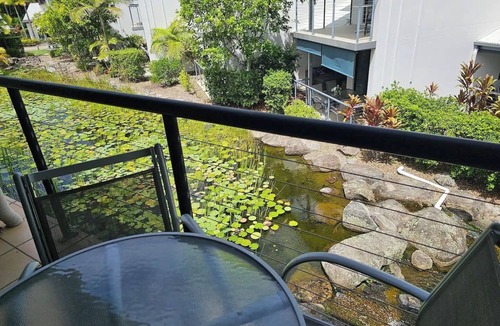Tewantin Apartment | Serene Escape with Resort Amenities