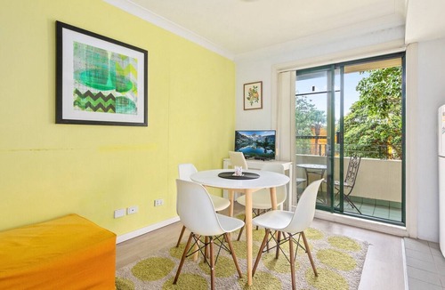 Wollstonecraft Apartment | Serene Studio with Balcony in Prime Location
