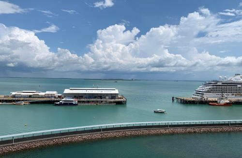 Darwin City Centre Apartment | Serenity Blue Waters - 3 bedrooms on 8th floor at Darwin Waterfront