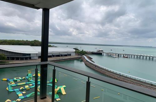 Darwin City Centre Apartment | Serenity Blue Waters - 3 bedrooms on 8th floor at Darwin Waterfront