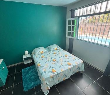 Kourou Apartment | Sermie T2 climatisé avec piscine