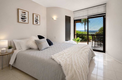 Alexandra Headland Apartment | Shandelle 5 Family Ocean View Apt